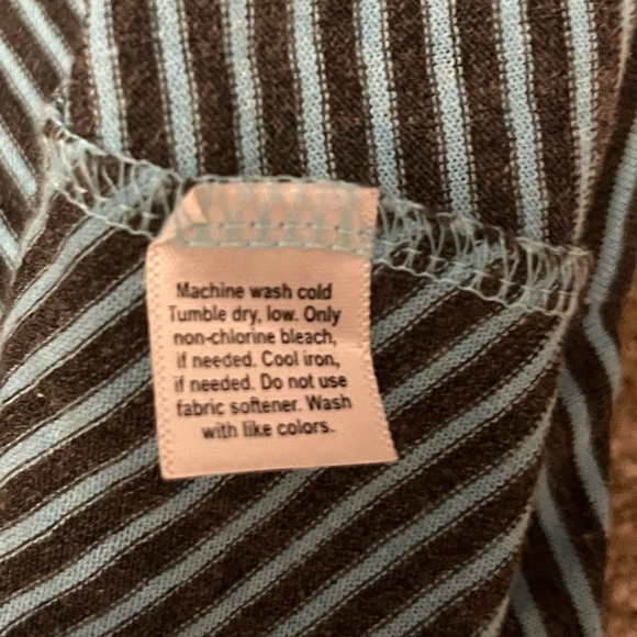 Lur, Fashion for Change, Striped Hoodie, Women’s Size Medium - Picture 11 of 11